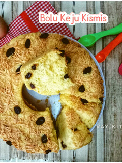 Foto resep Bolu Keju Kismis
