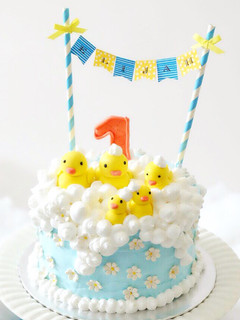 Foto resep Bolu Jadul Birthday Cake Mudah