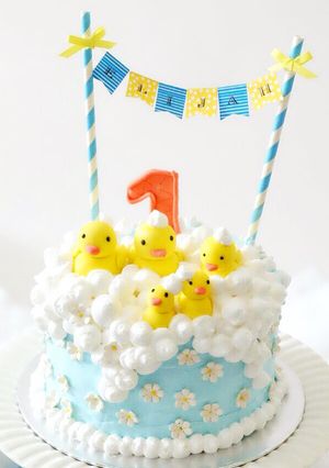 Foto resep Bolu Jadul Birthday Cake Mudah