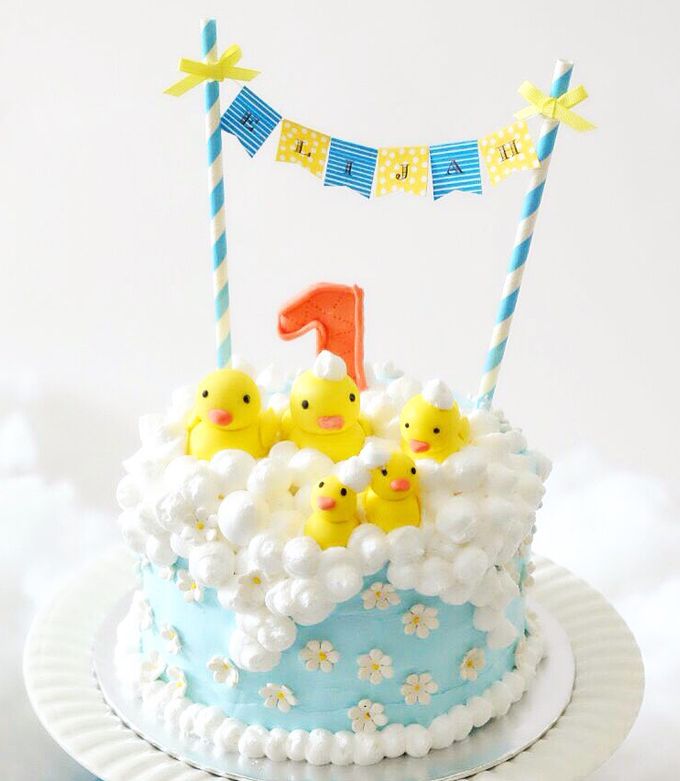 Foto resep Bolu Jadul Birthday Cake Mudah