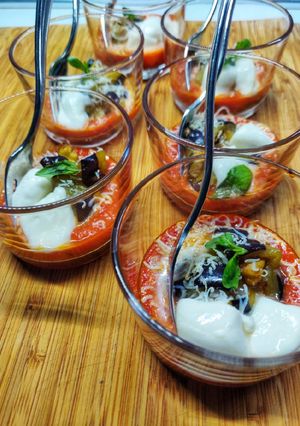 Foto di Parmigiana di melanzane monoporzione
