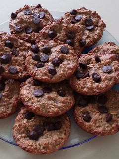 Una foto de Cookies 100% avena y coco