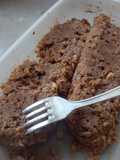 Tortita o untable sabor brownie de Garbanzo y Cacao