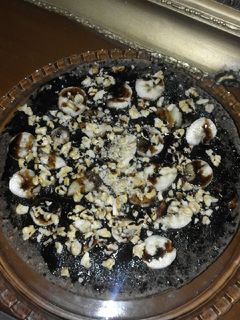 عکسی از دستور کیک موز و گردو