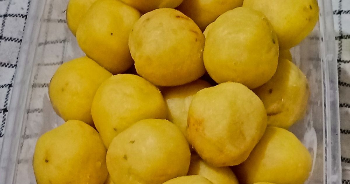 Kacang Hijau isian untuk Onde-Onde
