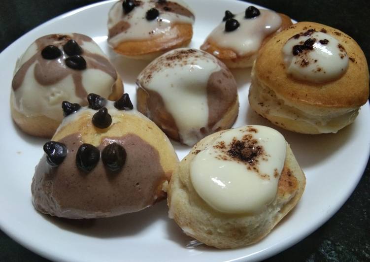 Steps to Make Ultimate Choux pastry (Cream puff)