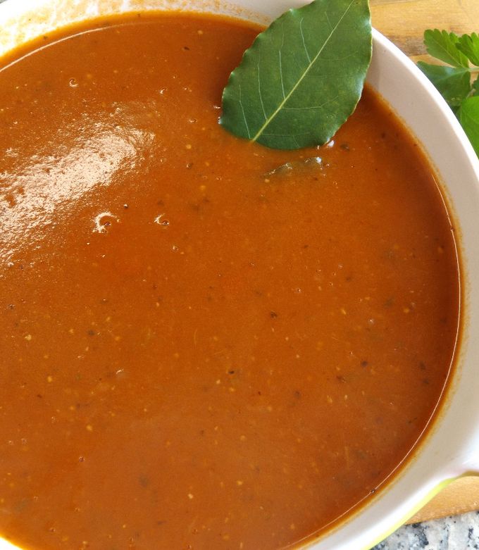 Foto principal de Salsa de tomate sin azúcar
