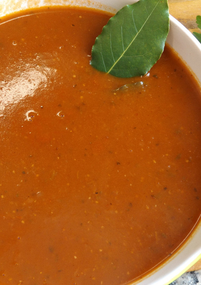 Una foto de Salsa de tomate sin azúcar
