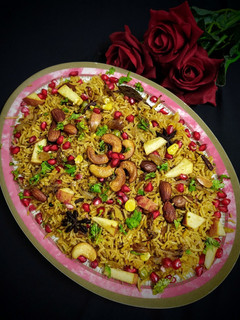कश्मीरी पुलाव (kashmiri pulao recipe in Hindi) रेसिपी मुख्य फोटो