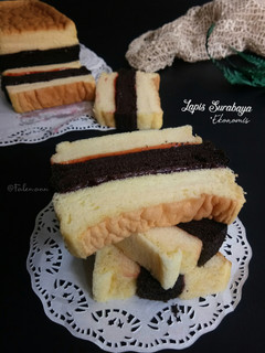 Foto resep Lapis surabaya ekonomis