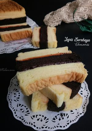 Foto resep Lapis surabaya ekonomis