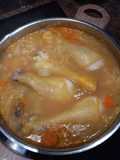 Col con garbanzos