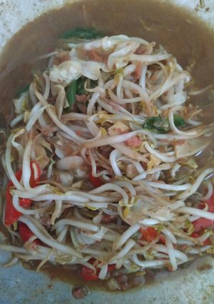 Foto resep Tumis toge kornet ala anak kost