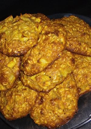 Una foto de Cookies de Manzana, Canela y Avena!