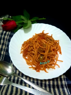 शेजवान नूडल्स (schezwan noodles recipe in Hindi) रेसिपी मुख्य फोटो