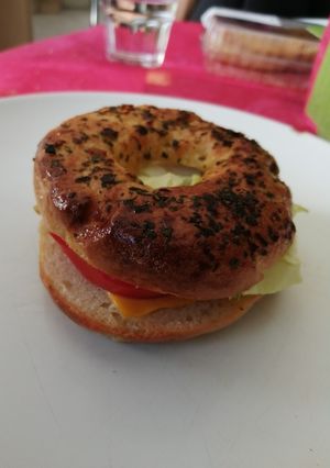 Une photo de Pain bagel