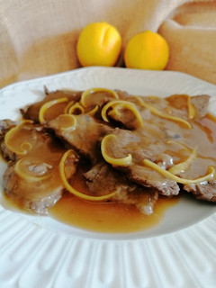 Una foto de Piccata al limone