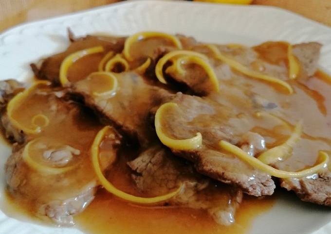 Piccata al limone Receta de hoy_cocina_lisson (Pilar) - Cookpad