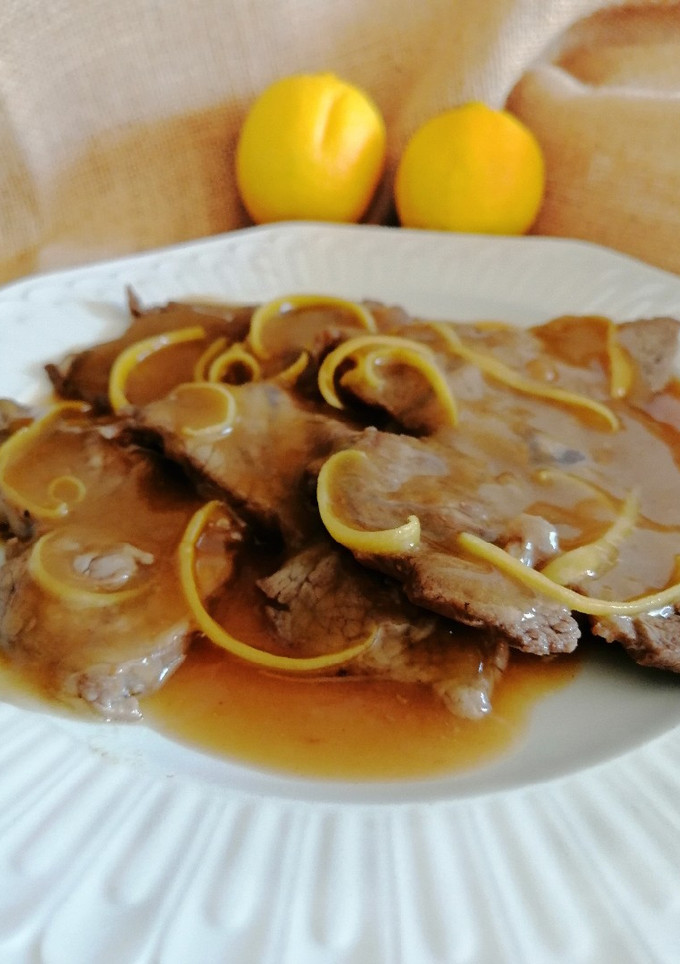 Una foto de Piccata al limone