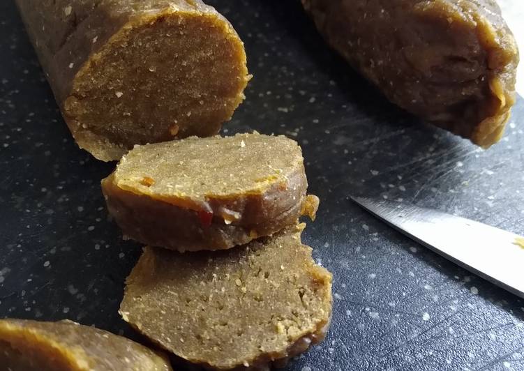 Steps to Prepare Favorite Seitan Chorizo