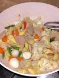 Capcay Baso