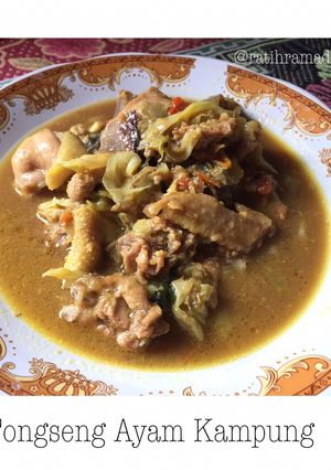 Foto resep Tongseng Ayam Kampung
