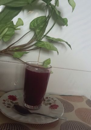 عکسی از دستور ❤️آب انار