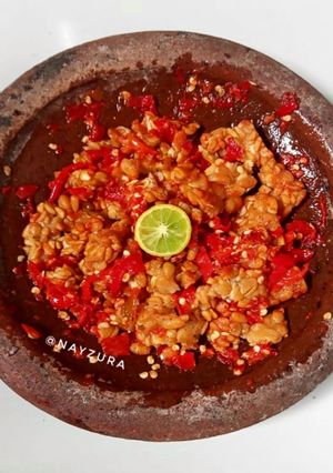 Foto resep Sambel Tempe Penyet