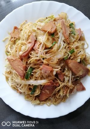 A picture of Beansprout Noodle.