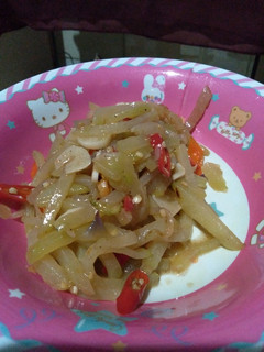 Foto resep Tumis labu siam sederhana