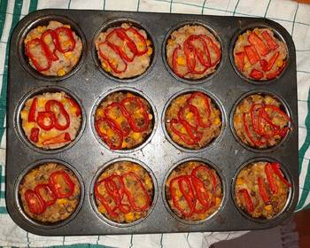 Popular Cuisine Veggie cakes with tuna Delicious Perfect