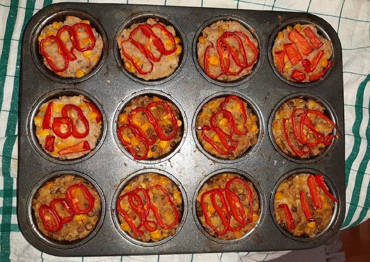 Steps to Prepare Favorite Veggie cakes with tuna