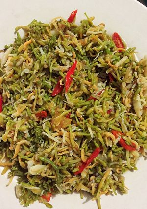 Foto resep Tumis kembang pepaya