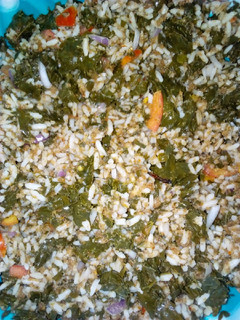 Kwadon shinkafa ainihin hoton girkin