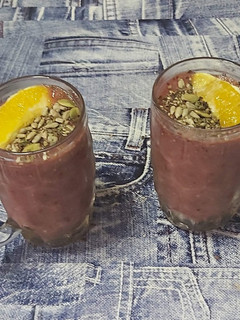 Una foto de Smoothie tutti frutti