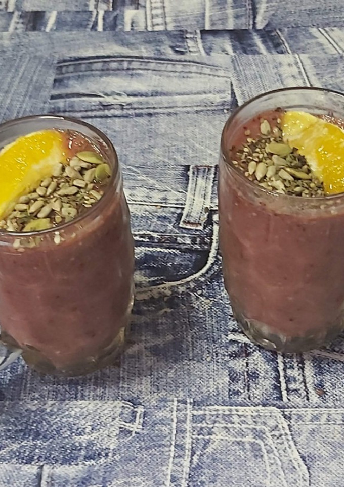 Una foto de Smoothie tutti frutti