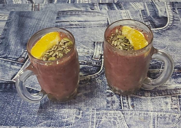Smoothie tutti frutti