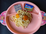 Spagheti Carbonara Mpasi 10m+