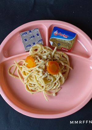 Foto resep Spagheti Carbonara Mpasi 10m+