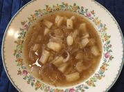 Una foto de cebolla maggi