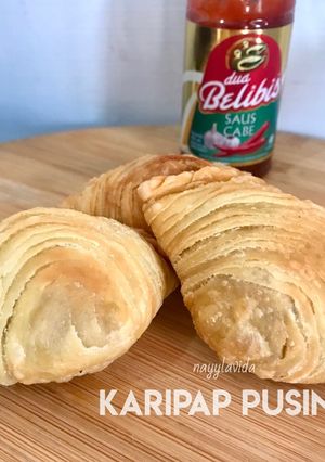 Foto resep Karipap Pusing