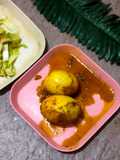 Telor bumbu kari