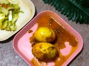 Gambar kari telur