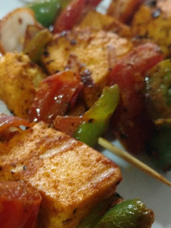 A picture of Paneer tikka.