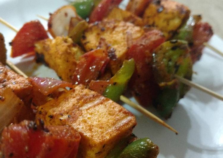 Simple Way to Prepare Speedy Paneer tikka