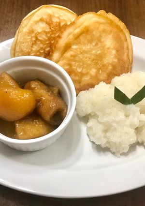 Foto resep •Apem Kolak Ketan• by Dapur Itha