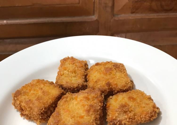 Cara Memasak Homemade chicken nugget Simpel