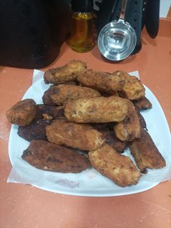 Una foto de Croquetas de cocido