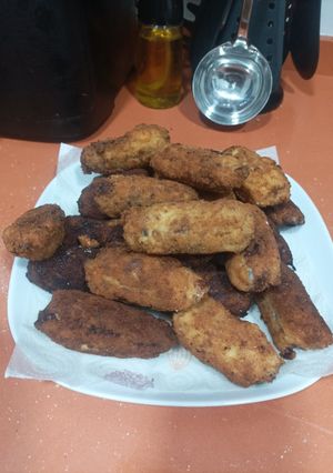 Una foto de Croquetas de cocido