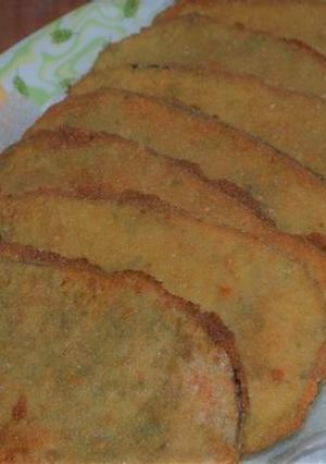 A picture of Eggplant Milanese.